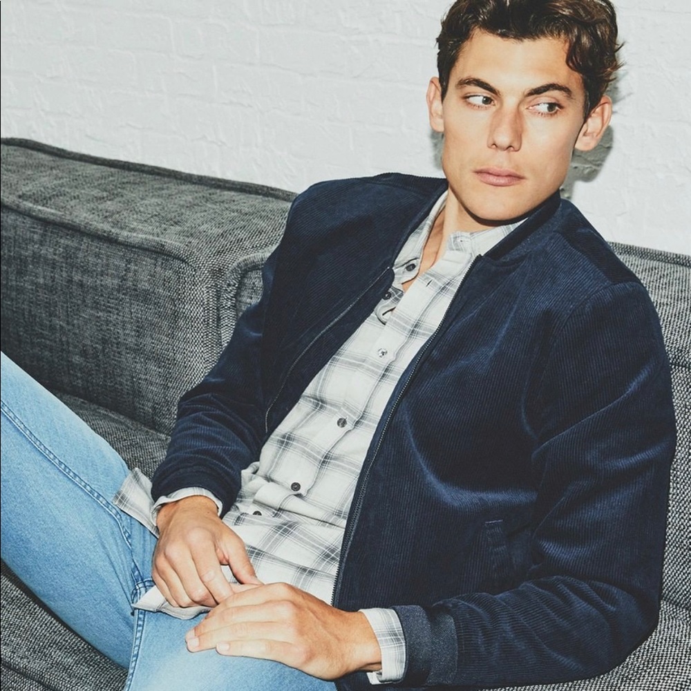 Five Four Courdory Bomber Jacket - BRAND NEW